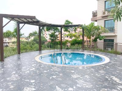 Swimming Pool Image of 1704 Sq.ft 3 BHK Apartment / Flat for sale in Shivom Utopia, Madurdaha Kolkata for Rs. 20000000
