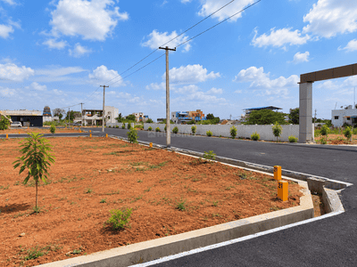 Image of 1200 Sq.ft Residential Plot / Land for sale in Thiruverumbur, Tiruchirappalli for Rs. 1840000