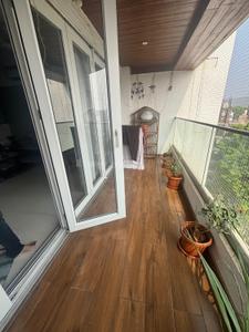 Balcony Image of 1962 Sq.ft 3 BHK Apartment / Flat for sale in Kothrud Pune for Rs. 31500000