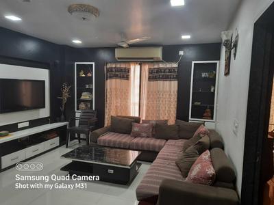 Hall Image of 1960 Sq.ft 3 BHK Apartment / Flat for rent in Sunpharma Road Vadodara for Rs. 35000