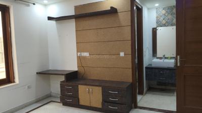 Bedroom Image of 2850 Sq.ft 3 BHK Builder Floor for rent in ATFL JVTS Gardens, Chhattarpur New Delhi for Rs. 35000