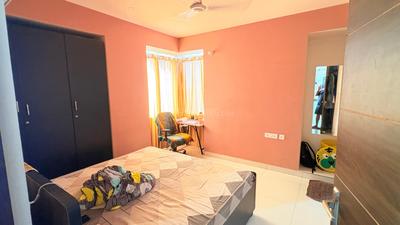 Bedroom Image of 1200 Sq.ft 2 BHK Apartment / Flat for rent in Pratap Nagar Jaipur for Rs. 26000