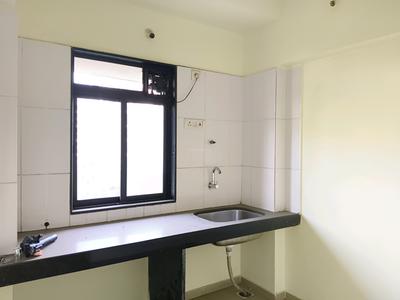 Kitchen Image of 585 Sq.ft 1 BHK Apartment / Flat for sale in Raunak City 3, Kalyan West Kalyan for Rs. 3350000