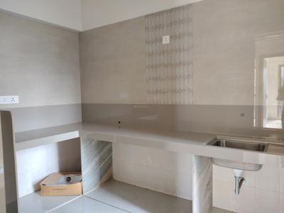 Kitchen Image of 950 Sq.ft 2 BHK Apartment / Flat for sale in Mantram Solacia, Panvel Navi Mumbai for Rs. 7000000
