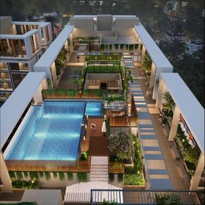 Image of 1935 Sq.ft 3 BHK Apartment / Flat for sale in Kachana, Raipur for Rs. 9094000