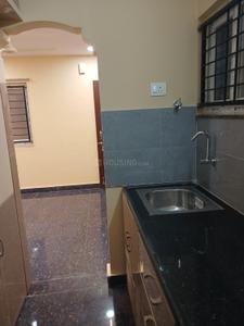 Kitchen Image of 650 Sq.ft 1 BHK Apartment / Flat for rent in Borabanda Hyderabad for Rs. 18000