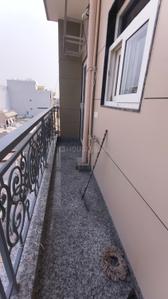 Balcony Image of 740 Sq.ft 2 BHK Builder Floor for rent in Palam Vihar Extension Gurgaon for Rs. 26000