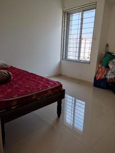 Bedroom Image of 998 Sq.ft 2 BHK Apartment / Flat for sale in Axis Whistling Meadows, Bhugaon Pune for Rs. 7200000