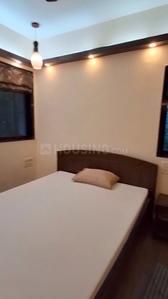 Bedroom Image of 550 Sq.ft 1 BHK Apartment / Flat for rent in Juhu Mumbai for Rs. 85000