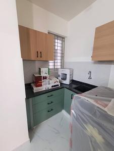 Kitchen Image of 550 Sq.ft 1 BHK Apartment / Flat for rent in Kadubeesanahalli Bengaluru for Rs. 25500