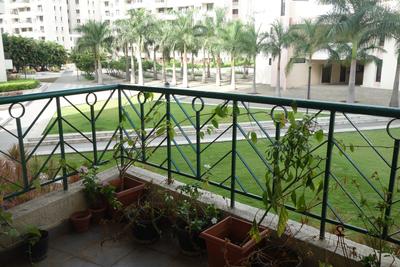 Balcony Image of A204 Roystonea in Magarpatta City, Pune