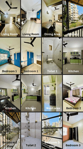 Image of 1300 Sq.ft 3 BHK Apartment / Flat for sale in Akshar Upvan, Bhayli, Vadodara for Rs. 3950000