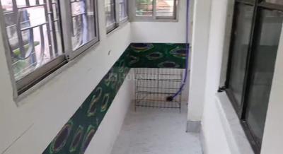 Balcony Image of 450 Sq.ft 1 BHK Apartment / Flat for rent in Airport Gate no. 1 Kolkata for Rs. 12000
