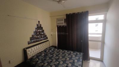 Bedroom Image of 680 Sq.ft 2 BHK Apartment / Flat for rent in Pyramid Pride, Sector 76 Gurgaon for Rs. 27000
