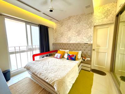 Bedroom Image of 1430 Sq.ft 3 BHK Apartment / Flat for sale in Vijay Orovia, Hiranandani Estate Thane for Rs. 19500000