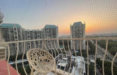 Balcony Image of 1200 Sq.ft 3 BHK Apartment / Flat for sale in DLF Carlton Estate, Sector 53 Gurgaon for Rs. 37500000