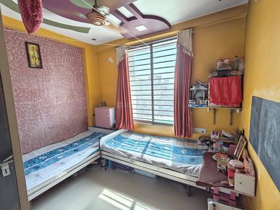 Living Room Image of 900 Sq.ft 2 BHK Apartment / Flat for sale in Ghodasar Ahmedabad for Rs. 5000000