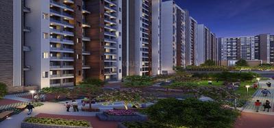 Image of 1729 Sq.ft 3.5 BHK Apartment / Flat for sale in Gera Developments Pvt Ltd Island of Joy, Upper Kharadi, Pune for Rs. 19000000