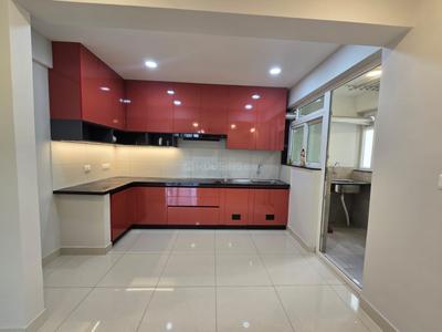 Kitchen Image of 1279 Sq.ft 3 BHK Apartment / Flat for rent in Sankalp Square, Devinagar Bengaluru for Rs. 60000