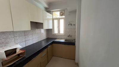 Kitchen Image of 939 Sq.ft 2 BHK Apartment / Flat for rent in Habitech Panchtatva Phase 1, Noida Extension Greater Noida for Rs. 17340