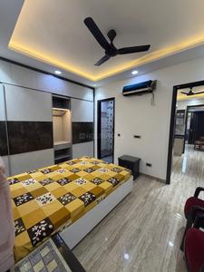 Bedroom Image of 900 Sq.ft 2 BHK Builder Floor for rent in Lajpat Nagar New Delhi for Rs. 54500