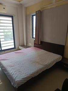 Bedroom Image of 1250 Sq.ft 2 BHK Apartment / Flat for rent in Science City Ahmedabad for Rs. 33000
