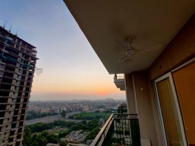 Balcony Image of 2250 Sq.ft 3.5 BHK Apartment / Flat for rent in ATS Casa Espana, Bar Majra Mohali for Rs. 46000
