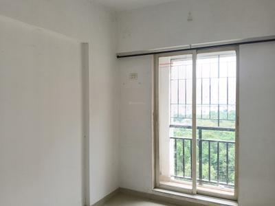Bedroom Image of 650 Sq.ft 1 BHK Apartment / Flat for rent in Swastik Residency, Hiranandani Estate Thane for Rs. 22000