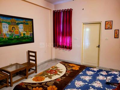 Bedroom Image of 300 Sq.ft 1 RK Apartment / Flat for rent in Pratap Nagar Jaipur for Rs. 18000