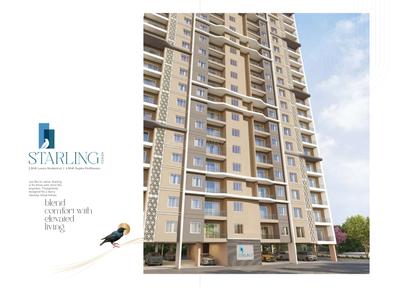 Image of 1755 Sq.ft 3 BHK Apartment / Flat for sale in Patia, Bhubaneswar for Rs. 14000010
