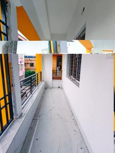 Balcony Image of 850 Sq.ft 2 BHK Apartment / Flat for rent in Kasba Kolkata for Rs. 15000