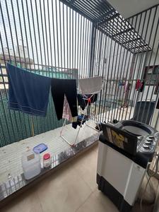 Balcony Image of 900 Sq.ft 2 BHK Independent House for rent in Sector 40 Gurgaon for Rs. 42000