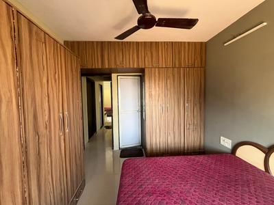 Bedroom Image of flat man in Malad West, Mumbai