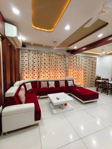 Hall Image of 1800 Sq.ft 3 BHK Apartment / Flat for sale in Bhayli Vadodara for Rs. 11100000