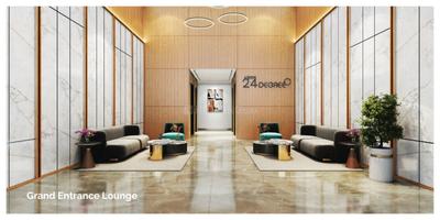 Hall Image of 1327 Sq.ft 3 BHK Apartment / Flat for sale in Charholi Budruk Pune for Rs. 8350000