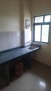 Kitchen Image of 300 Sq.ft 1 RK Apartment / Flat for rent in Haware Citi, Kasarvadavali Thane for Rs. 12000