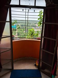 Balcony Image of 925 Sq.ft 2 BHK Apartment / Flat for rent in Bamunara Durgapur for Rs. 16000
