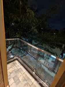 Balcony Image of 600 Sq.ft 1 BHK Apartment / Flat for rent in Bommanahalli Bengaluru for Rs. 24999