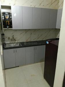 Kitchen Image of 750 Sq.ft 2 BHK Builder Floor for rent in Sector 23 Dwarka New Delhi for Rs. 25000