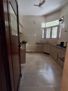 Kitchen Image of 3000 Sq.ft 2 BHK Builder Floor for rent in Geetanjali Enclave New Delhi for Rs. 150000