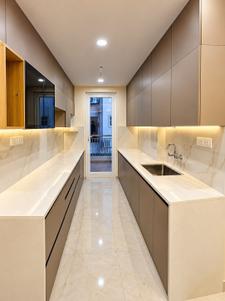 Kitchen Image of 1015 Sq.ft 2 BHK Apartment / Flat for sale in The Sterling, Jagatpura Jaipur for Rs. 5499999