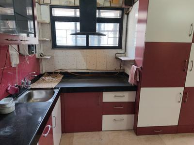 Kitchen Image of 545 Sq.ft 1 BHK Independent House for rent in Bandal Complex, Kothrud Pune for Rs. 23000