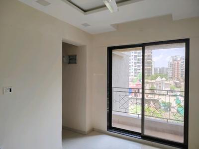 Living Room Image of 600 Sq.ft 1 BHK Apartment / Flat for rent in Raunak Heights, Kasarvadavali Thane for Rs. 16000