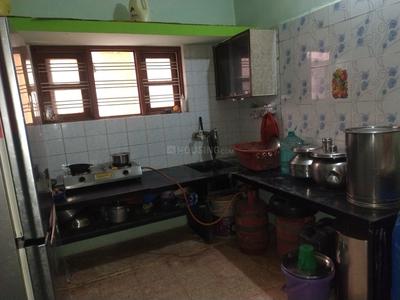 Kitchen Image of 850 Sq.ft 1 BHK Builder Floor for rent in Garkheda Aurangabad for Rs. 7500