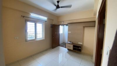 Living Room Image of 550 Sq.ft 1 BHK Apartment / Flat for rent in Brookefield Bengaluru for Rs. 26000