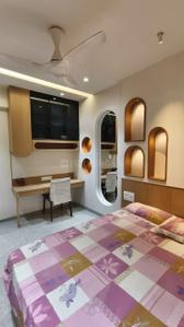 Bedroom Image of 3475 Sq.ft 4 BHK Apartment / Flat for sale in Nysa Essence 51, Ghatlodiya Ahmedabad for Rs. 37000000