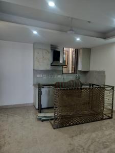 Kitchen Image of 1000 Sq.ft 2 BHK Builder Floor for sale in Saket New Delhi for Rs. 4200000