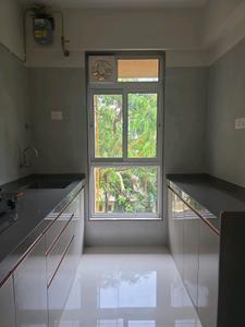 Kitchen Image of 457 Sq.ft 1 BHK Apartment / Flat for rent in Sahakar Vista, Dahisar East Mumbai for Rs. 33000
