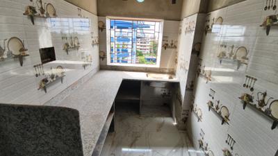 Kitchen Image of 770 Sq.ft 2 BHK Apartment / Flat for sale in Konnagar Hooghly for Rs. 2156000