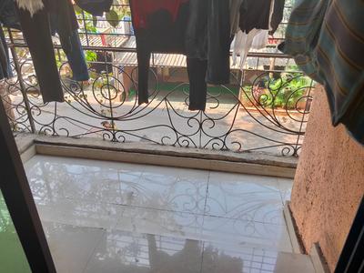 Balcony Image of 420 Sq.ft 1 BHK Apartment / Flat for sale in Kesar Villa, Nerul Navi Mumbai for Rs. 5000000